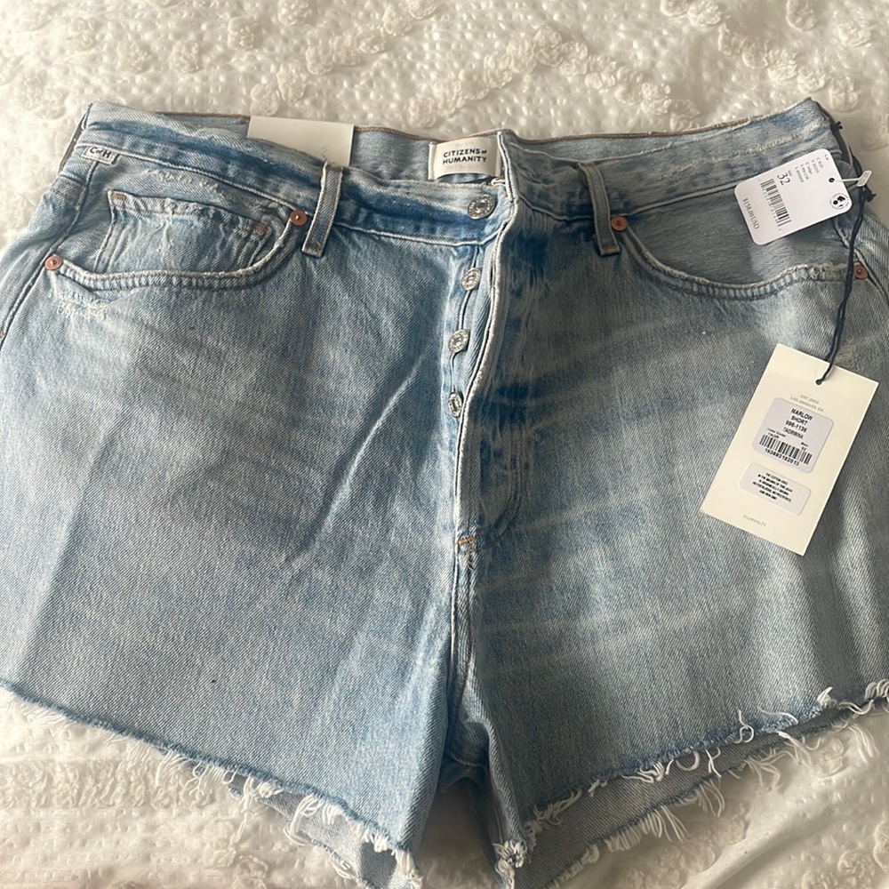 ✨NEW!✨Citizens Of Humanity Marlow Vintage Fit Shorts - Picture 7 of 12